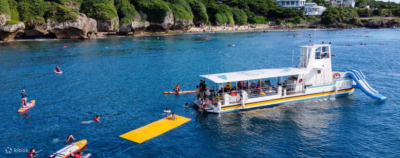 Aktiviti Air di Xiao Liuqiu